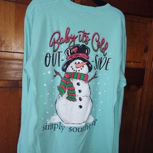 Simply Southern Christmas top